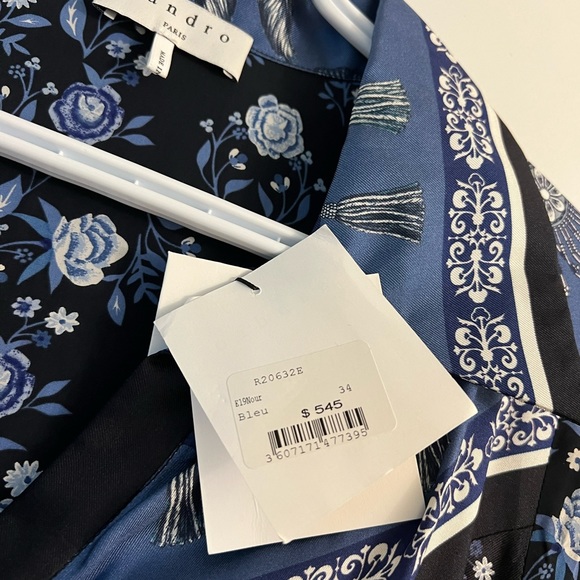 sandro dress - Picture 3 of 4